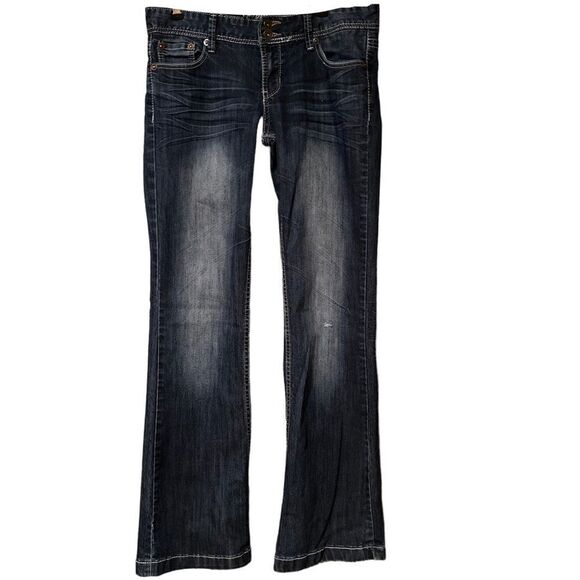 Premiere Jeans Trousers  Size 9/10 Wide Leg - Picture 1 of 11